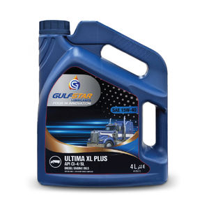 Huile moteur diesel haute performance GULFSTAR ULTIMA XL PLUS 15W-40 pour camions, générateurs et équipements miniers - Product Image 1