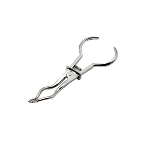 Pince à diaphragme dentaire en caoutchouc de haute qualité, couleur ivoire, pour endodontie et restauration, outils endodontiques - Product Image 1