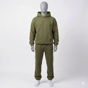 2026 Custom Designer Logo Clothing Tracksuit 2 Piece Hoodie and Jogger Flared <b>Set</b> Men Adults Customizable Casual Sweatsuits <b>Set</b> - Product Image 2