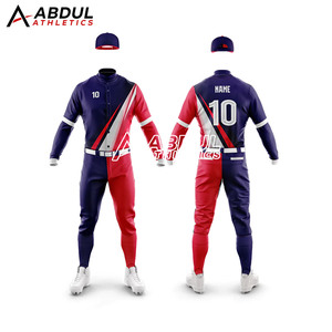 Uniforme de Béisbol Resistente para Hombre con Pantalones Cómodos, Número y Logotipo Personalizados, Ropa Deportiva Ligera - Product Image 4