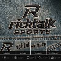 Veste en jean sur mesure RICHTALK SPORTS pour homme, modèle 2026, la plus vendue, écologique, respirante, design avant-gardiste, haute qualité, prix abordable