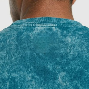 T-shirt gris anthracite personnalisé pour homme, coupe décontractée, en coton, tissu doux de qualité supérieure, col rond, décontracté, basique, uni, minimaliste - Product Image 2