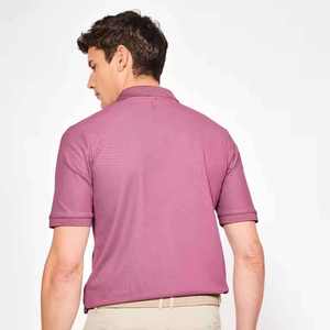 Camiseta polo de primera calidad para hombre, estilo casual, que absorbe la humedad, precio al por mayor. - Product Image 4
