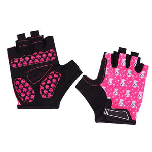 Gants de musculation demi-doigts antidérapants unisexe en tissu tissé à enfiler pour la gym et le fitness - Product Image 3