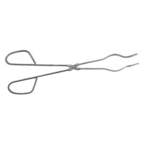 Mould Tongs 300 mm Safe Grip Dental Laboratory Tongs Heavy Duty Heat Resistant Handling <b>Tool</b> for Dental Lab Instruments Casting - Product Image 2