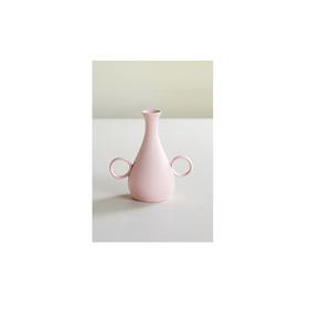 Jarrón de Hierro Rosa Estilo Nórdico al por Mayor, Maceta de Metal Duradera para Mesa, Adornos para el Hogar, Decoración de Eventos y Ambientes Estéticos - Product Image 1