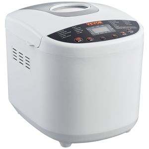 Padella in ceramica antiaderente per macchina per il pane programmabile digitale 19-in-1 per 2 libbre di pasta senza glutine 3 formati di pagnotta 3 pane - Product Image 1