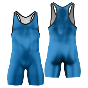 Traje de Lucha Libre para Hombre, de Alta Calidad, Elástico y Cómodo, para Luchadores - Product Image 1