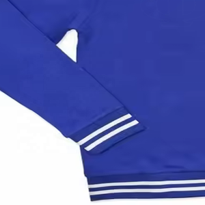 Sweat-shirt pour homme à col rond, imprimé hiver, tissu éponge de haute qualité, séchage rapide, manches longues, coton et polyester, fermeture éclair, coupe ample - Product Image 3