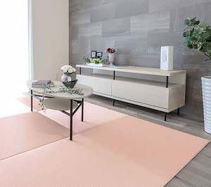 Alfombra Japonesa Cuadrada de Tatami de Alta Calidad, Color Premium, Hecha a Mano, de Polipropileno, Impermeable y Resistente a las Manchas, 820*820*15mm - Product Image 5