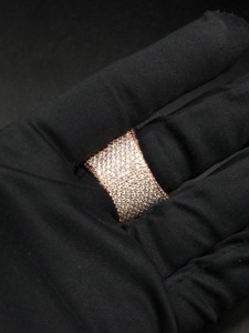 Anillo de Diamantes Hip Hop Personalizado con Nombre, Plata de Ley 925, Certificado GRA, Engaste de Garras, para Boda, Fiesta, Compromiso, Aniversario - Product Image 6