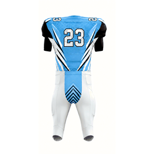 Nueva Llegada: Conjuntos de Uniformes de Fútbol Americano para Hombre, Personalizados al por Mayor, Manga Corta, Transpirables, Tallas Grandes para Equipos, Pedido Mínimo de 10 Conjuntos - Product Image 6