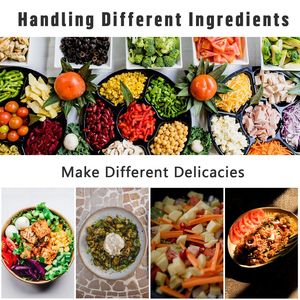 Utensile da Cucina Manuale Portatile Antiscivolo 780 G - Gadget Sicuro e Versatile per Frutta e Verdura per Uso Domestico - Product Image 4