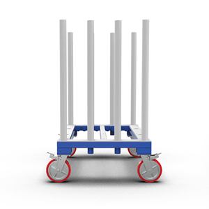 Carro de transporte flexible de 1500 kg, carretilla robusta para el transporte de materiales en losa. - Product Image 5