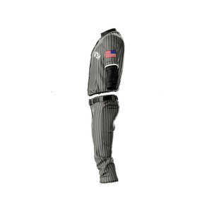 Uniforme de baseball de haute qualité à prix abordable, faible MOQ, respirant, personnalisable avec étiquette privée pour les vêtements de sport - Product Image 3