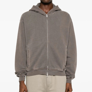Sudadera con Capucha Extra Grande para Hombre, Diseño Informal de Otoño, 100% Algodón Tejido, Estampado de Dibujos Animados, Logotipo Frontal Impreso, Corte Moderno - Product Image 2