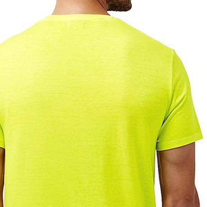 T-shirt pour homme de qualité supérieure, confortable et décontracté, en jersey tricoté polyester/coton, manches courtes, respirant, séchage rapide, coupe classique - Product Image 2