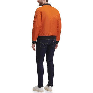 Chaqueta Varsity de Satén para Hombre, Estilo Letterman, Impermeable, de Alta Calidad, con Etiqueta y Logotipo Personalizados, Gran Venta - Product Image 5