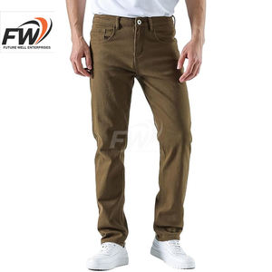 OEM Wholesale Custom Made Mens Denim Jeans Casual Wear Breathable Casual Wear Mens Jeans Soft Fabric And Comfortable - Product Image 5