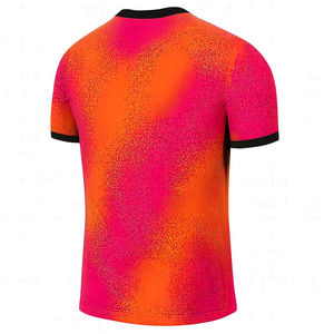 Camisetas de Fútbol Personalizadas al por Mayor 2026, Calidad Tailandesa, Jersey de Fútbol para Hombre de Secado Rápido, 100% Poliéster, Conjunto de Uniforme, Fabricante OEM - Product Image 2