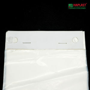 Bolsa de embalaje de plástico transparente con refuerzo de HDPE/LDPE, bolsa de comida resellable impresa personalizada para pasteles, precio al por mayor de fábrica de Vietnam - Product Image 2