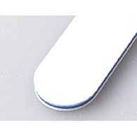 Lima de uñas coreana de Mylar, grano 80/100, recta y delgada, con logotipo OEM personalizado para venta al por mayor en salones de belleza - Product Image 2