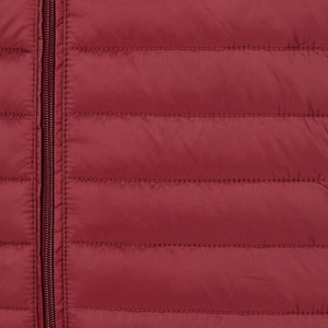 Gilet matelassé décontracté pour homme, très vendu, confortable, respirant, en polyester, pour l'extérieur, avec logo personnalisé, couleur rouge, prix abordable - Product Image 6