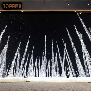 Lumières LED <span class=keywords><strong>d</strong></span>'extérieur de qualité commerciale en forme <span class=keywords><strong>d</strong></span>'épines de glace pour la <span class=keywords><strong>d</strong></span>écoration de Noël, l'aménagement paysager et les fêtes <span class=keywords><strong>d</strong></span>'<span class=keywords><strong>hiver</strong></span>, IP65 - Product Image 1