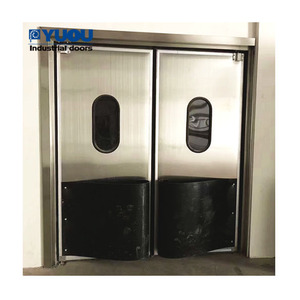Puertas de Tráfico Oscilantes Anticolisión para Restaurantes, Precio Comercial, Múltiples Usos - Product Image 3