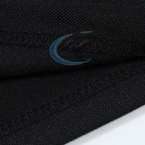 Camiseta de Punto Sólido de Alta Calidad Personalizada, Transpirable, para Hombre, Corte Ajustado, Estilo Casual - Product Image 5