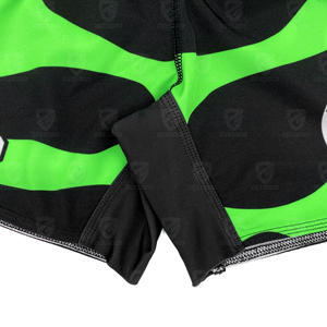 Shorts de boxe Muay Thai style urbain en gros, shorts d'entraînement MMA unis pour enfants, shorts tendance - Product Image 4