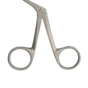 คีมจับของเหลวขนาด 3 มม. ยี่ห้อ Hartmanns Herzfeld รุ่น Micro Cup Forceps ทำจากสแตนเลสสตีล สำหรับการผ่าตัดในหู คอ จมูก และหูชั้นกลาง - Product Image 6
