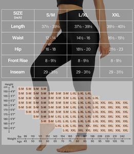 Leggings de sport taille haute extensibles pour femme – Doux, respirants, pour yoga, gym, course à pied, fitness – Collants sculptants - Product Image 6