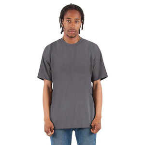 T-shirt lourd pour homme Shaka Wear, en coton uni, à manches courtes, vierge, pour logo personnalisé, prix de gros, style streetwear - Product Image 6