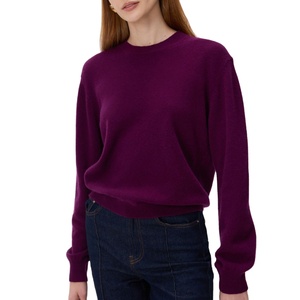 Wholesale Price <b>Women's</b> Casual Regular Winter <b>Christmas</b> Knitwear <b>Sweater</b> Pullover Crew Neck 100% Cotton Regular Sleeve Length BD - Product Image 2