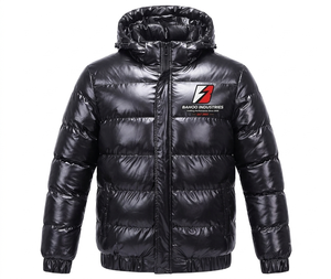 Men's 100% High Quality Canvas Casual <b>Waterproof</b> Puffer Vest Autumn Outerwear Lightweight Windproof - Product Image 1