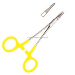 Oferta Especial: Porta Agujas A-1 VERITAS Converrse T/c de 12.5 cm, Instrumentos de Sutura de Acero Inoxidable |   Kit de sutura, instrumento médico - Product Image 2