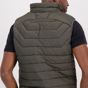 Chaleco Acolchado Personalizado sin Mangas, Chaqueta de Invierno, Chaleco Acolchado para Hombre a Precio Económico, Chaleco Acolchado de Alta Calidad - Product Image 6