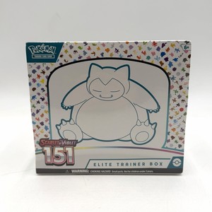 STOCK USA Pokemon TCG Scarlet & Violet 151 ETB Elite Trainer <span class=keywords><strong>Box</strong></span> NUOVO SIGILLATO DI FABBRICA - Product Image 1