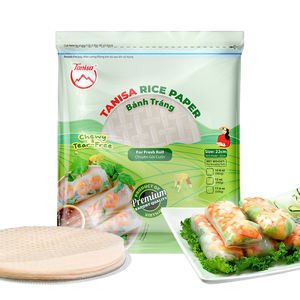 Papel de Arroz Vietnamita para Rollitos Frescos – Sin Intermediarios, FSSC, HALAL, ISO, HACCP, Estándar Internacional - Product Image 1