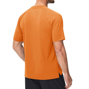 Camisetas de Gimnasio al por Mayor de Alta Calidad 100% Algodón, Logotipo Personalizado, Transpirables, de Secado Rápido, para Hombres, Ropa de Entrenamiento Físico - Product Image 2