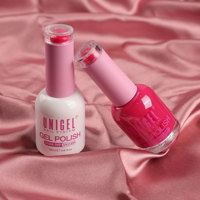 Fabricants, fournisseur d'ongles, conceptions exclusives, personnaliser la marque Pastel Collection, vernis à ongles en gel 2 en 1 assorti