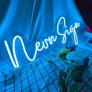 Rebow Drop Shipping No Moq Neon Sign Making Equipment Led Lighting Neon Sign Tiger For Wedding Party Decor Party Decor