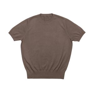 Vente en gros de T-shirts à sonnerie Slim Fit en coton pour hommes. - Product Image 2