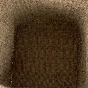 <b>Set</b> of 3 simple <b>square</b> seagrass baskets Handmade Storage Basket Wholesale eco-friendly Made in Vietnam - Product Image 4