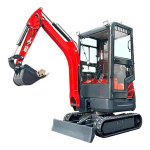 Mini-excavatrice, petite machine de terrassement, moteur diesel pour applications agricoles et de construction - Product Image 4