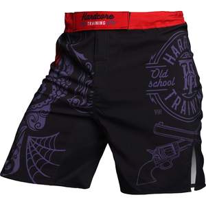 Pantalones Cortos de MMA Personalizados al por Mayor, Ligeros y Elásticos, para Gimnasio, Fitness, Entrenamiento Deportivo, Fabricante - Product Image 6