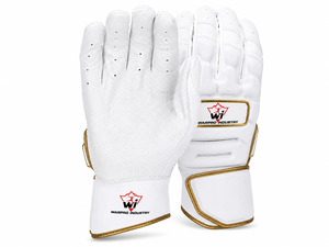 Guantes de Bateo Deportivos Profesionales WARPRO INDUSTRY, Palma de Cuero, Agarre Cómodo y Seguro, Cierre de Gancho y Bucle, Guantes de Entrenamiento - Product Image 4