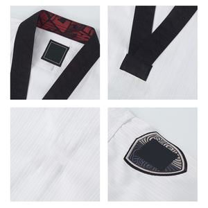 Uniforme de Taekwondo Personalizado con Opciones de Impresión de Logotipo, Traje Ligero y Duradero para Entrenamiento Profesional de Artes Marciales - Product Image 4