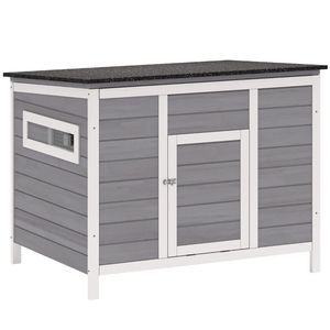 Small Animal <b>Cage</b> Wooden Duck House and <b>Rabbit</b> Nest Pet Furniture - Product Image 5